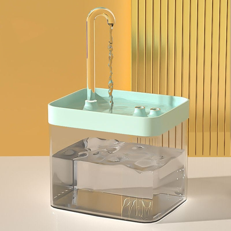 BowLift | Ultra-Quiet Water Thirsty Pet Filter Fountain