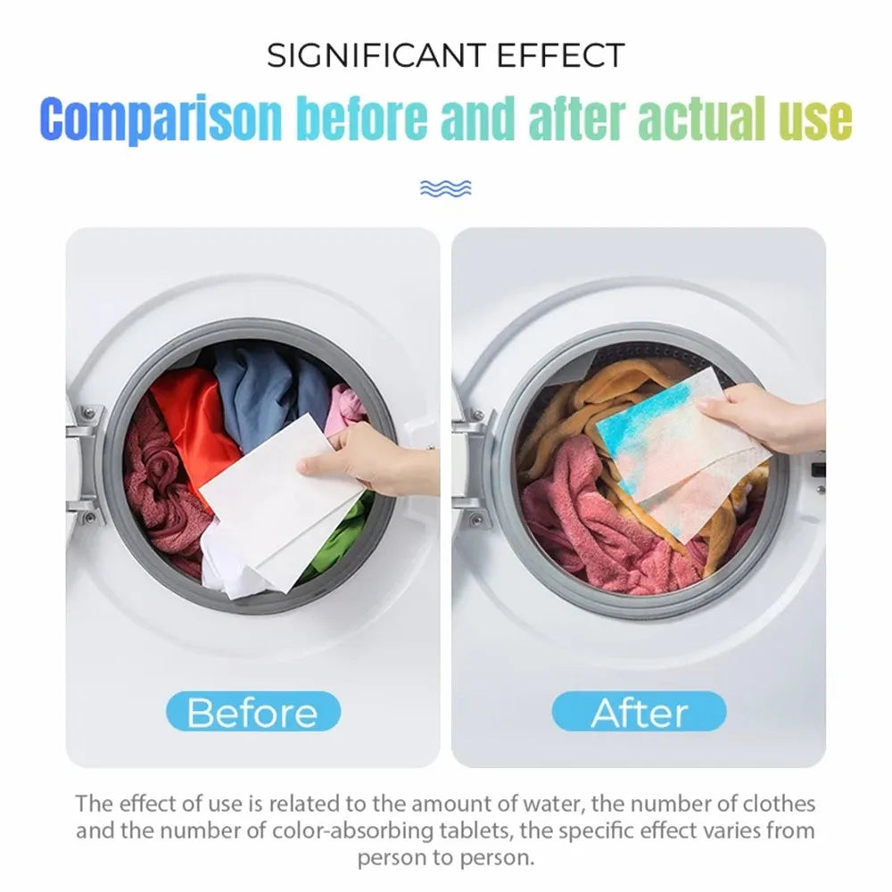 BowLift | Color Stain Shield Laundry Sheets