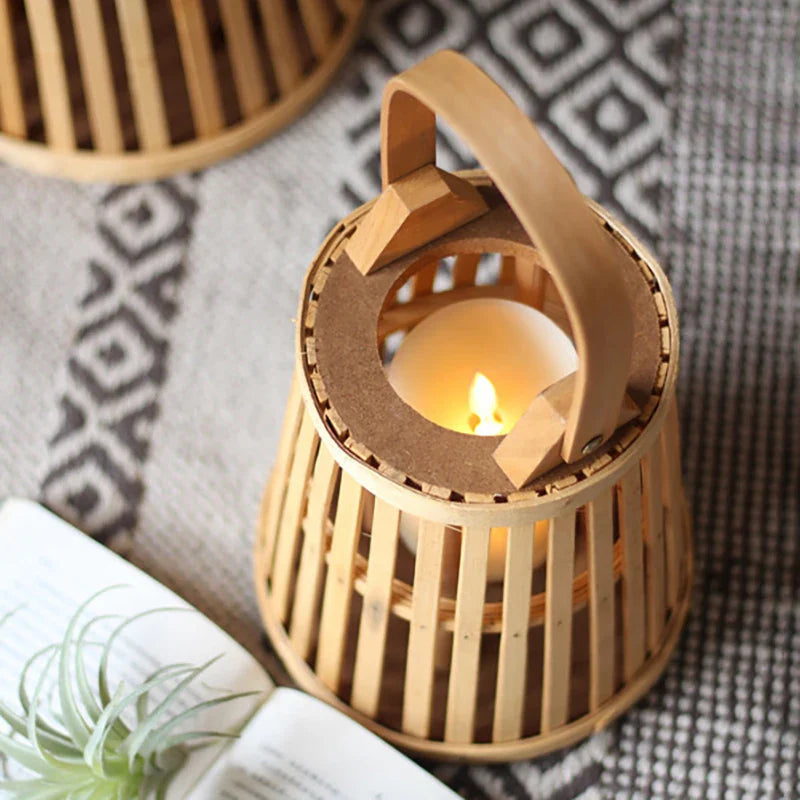 Flameless Candle Holder Bowlift
