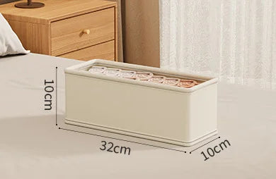 BowLift | Neatvero Storage Box | Foldable & Washable | Breathable & Stable | For Socks & Underwear