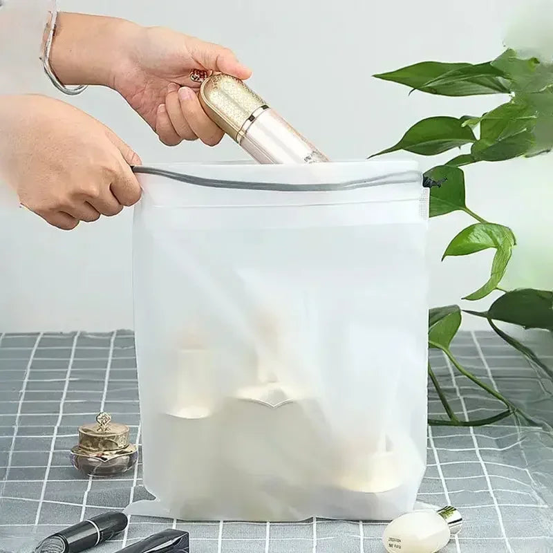 BowLift | Travix Shoe Bag Set | Waterproof & Transparent | Pack of 10 | For Travel & Everyday Use