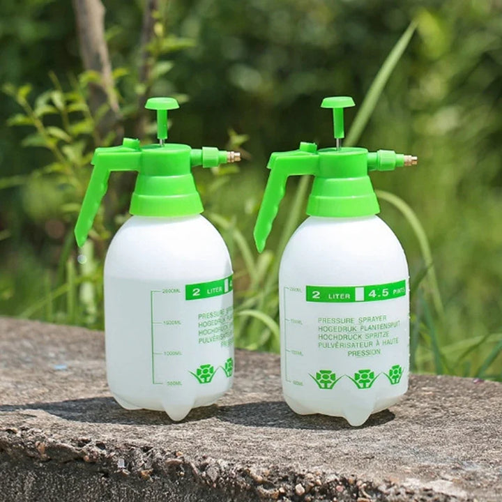 BowLift | Spray Bottle Plantura | 2L Garden Sprayer | Adjustable Nozzle & Hand Pump | For Plant & Flower Care