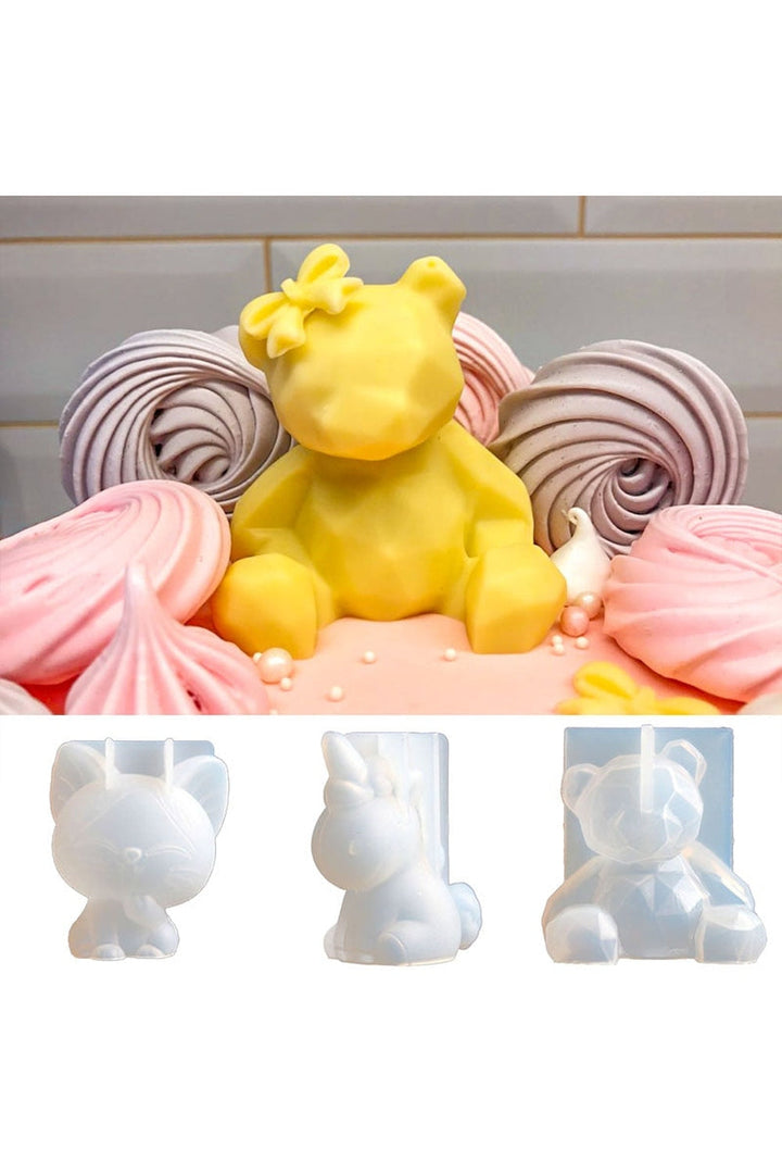 Stereo Bear Candle Shape | Bowlift