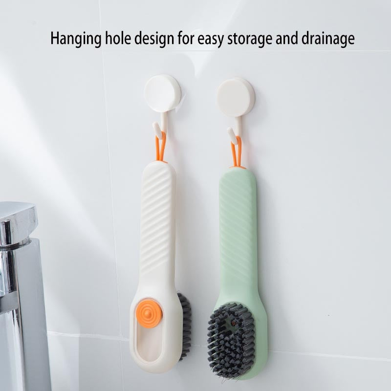 Soap Dispensing Cleaning Brush | Bowlift