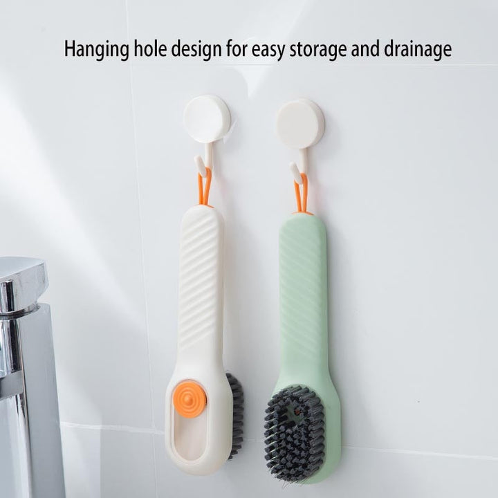 Soap Dispensing Cleaning Brush | Bowlift