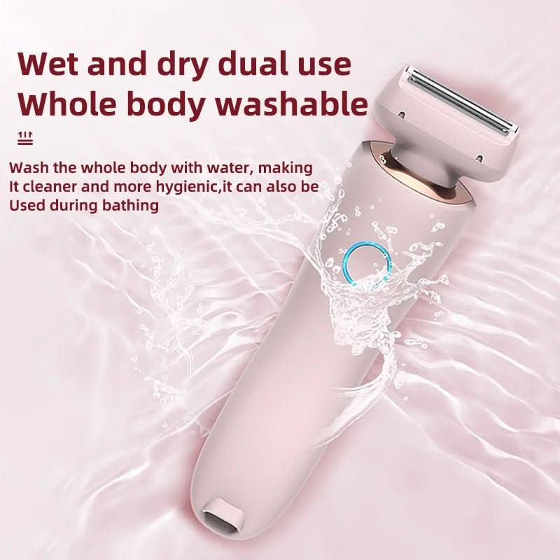 BowLift | electric shaver for men with LED light & skin-friendly precision