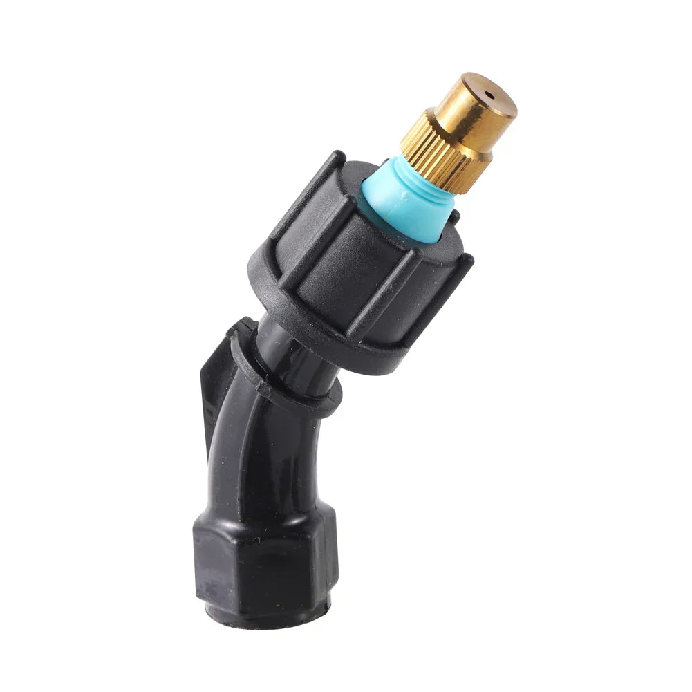 BowLift | AquaMist Nozzle | Brass & Plastic | For Garden & Terrace | Fine Spray Mist