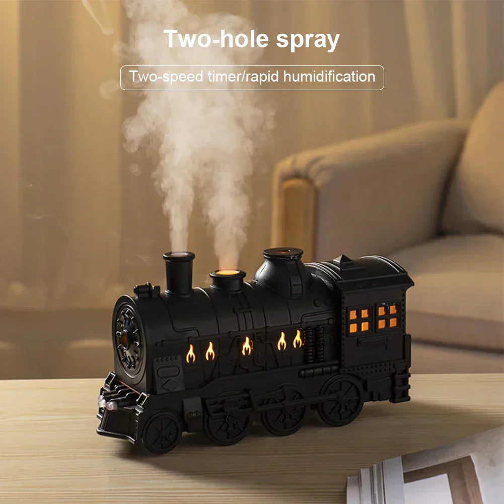 BowLift | Aromatherapy Locomotive Diffuser & Humidifier - SteamLuxe