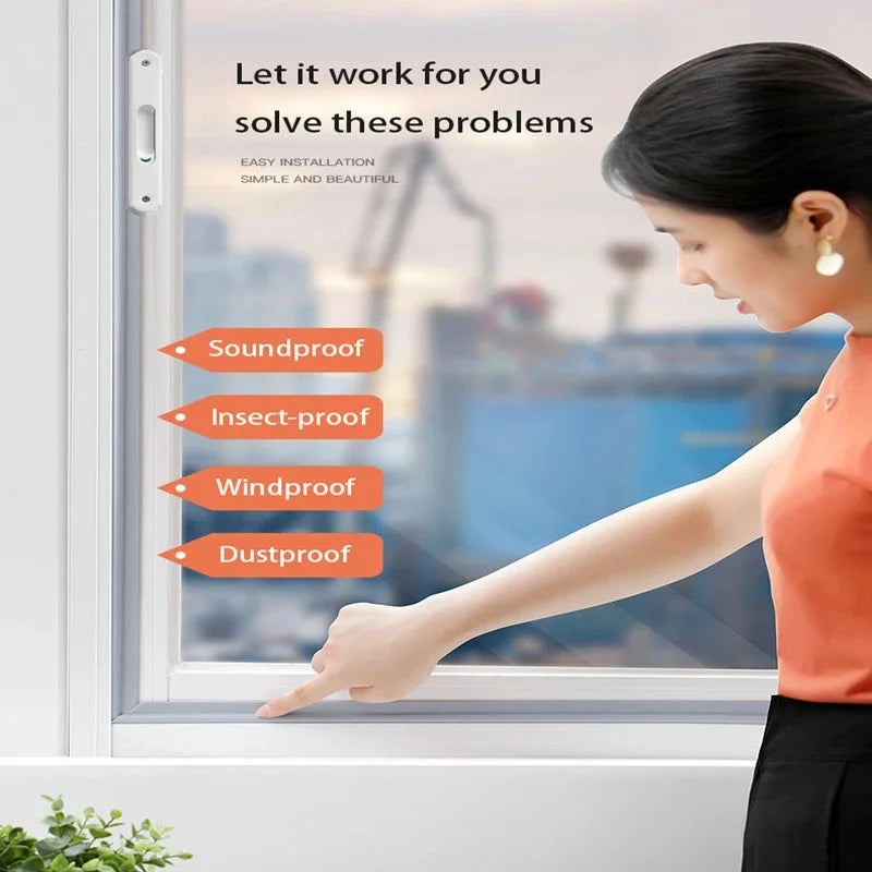 BowLift | FlexiSeal Sealing Tape | Self-adhesive & Cuttable | Noise Protection & Thermal Insulation | 0–20 mm