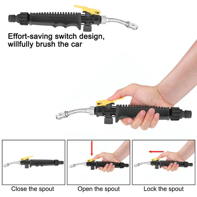 BowLift | BlastJet™ – Handheld Powerful High Pressure Washer