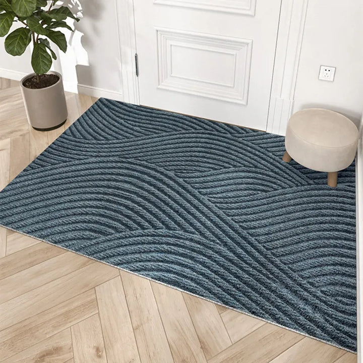 EcoStep – Stylish Sustainable Doormat with Non-Slip Bowlift