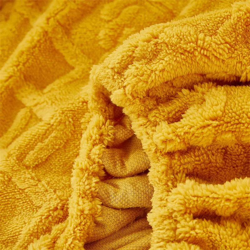 BowLift | Thick Blanket Winter Flannel and Plush Quilt