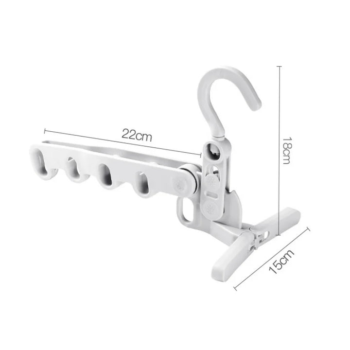 Smart Travel Foldable Clothes Drying Rack | Bowlift