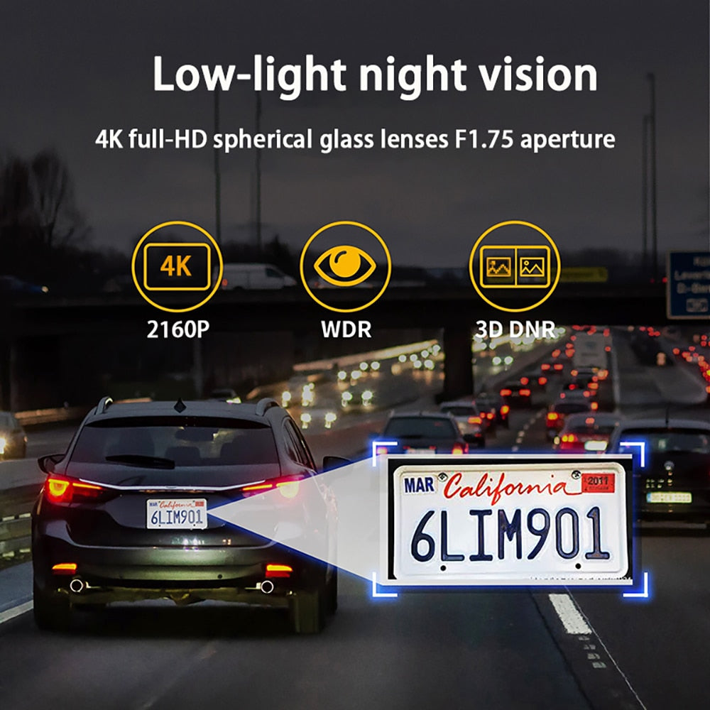BowLift | Safe Drive Car Dash Cam Parking Monitor
