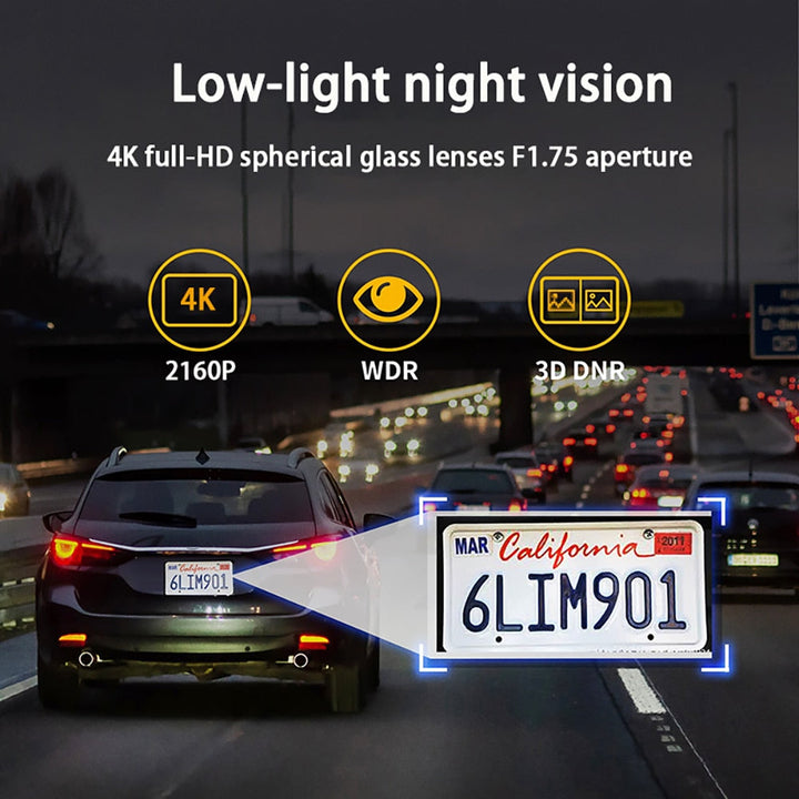 BowLift | Safe Drive Car Dash Cam Parking Monitor