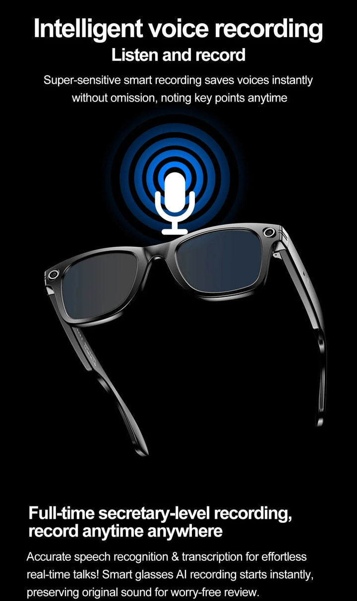 BowLift | Smart Bluetooth Camera Glasses