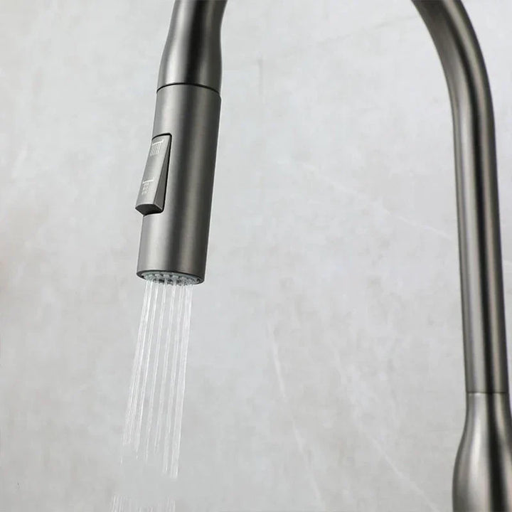 BowLift | PureFlow - Kitchen Tap with Retractable Hand Shower