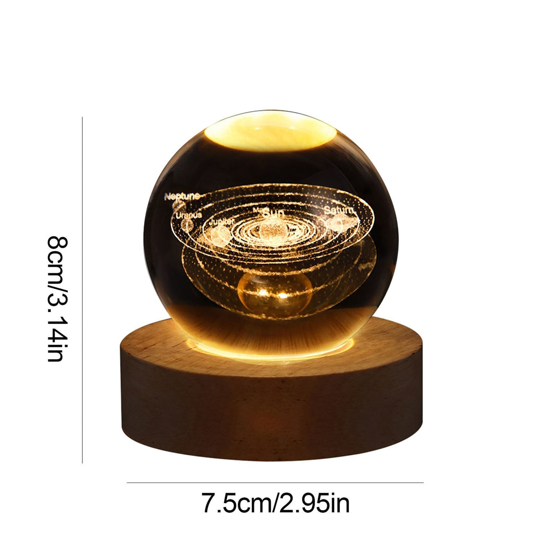 Crystal Light Ball – Enchanting Glass Ambient Light for Home Bowlift