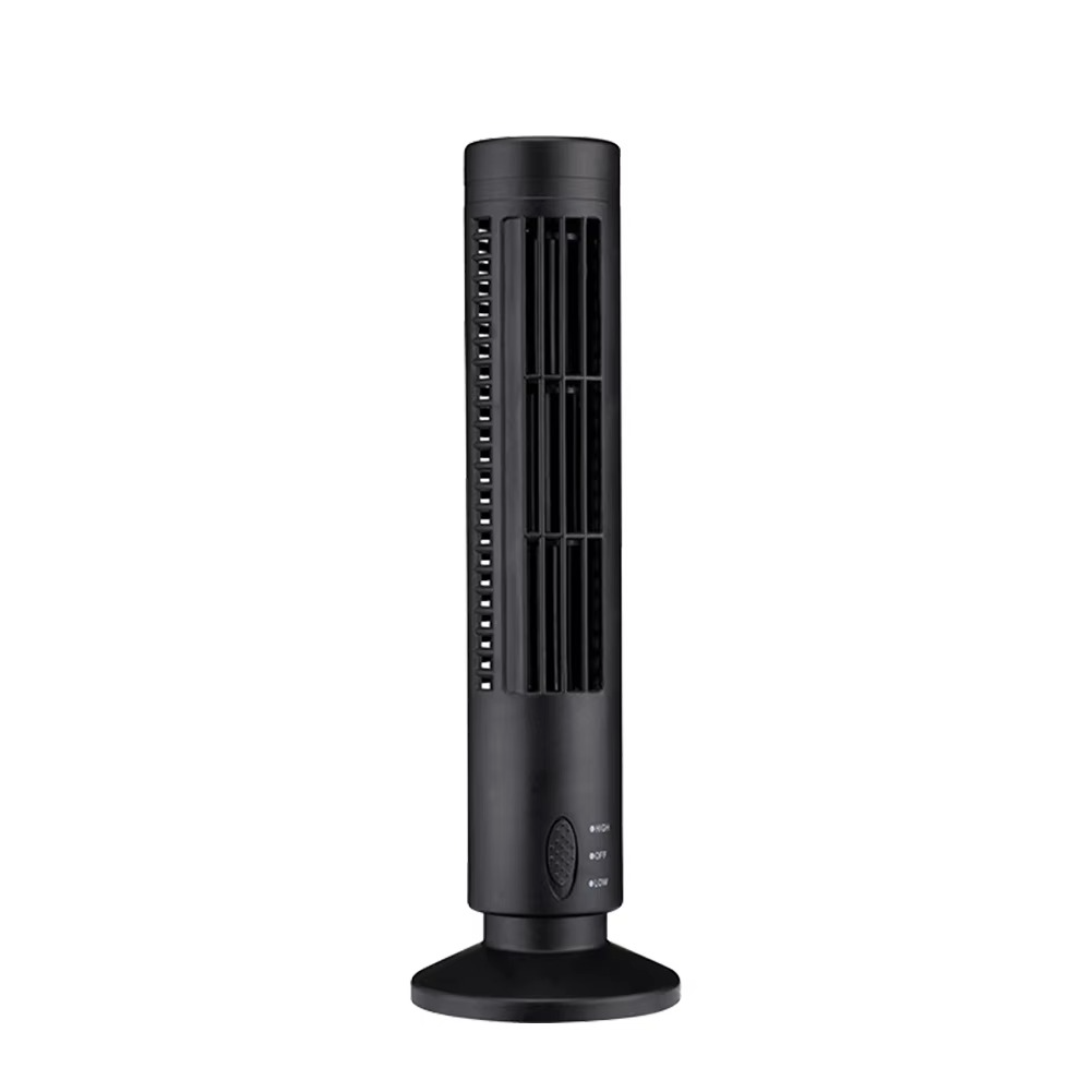 BowLift | Compact Bladeless LED Air Cooler