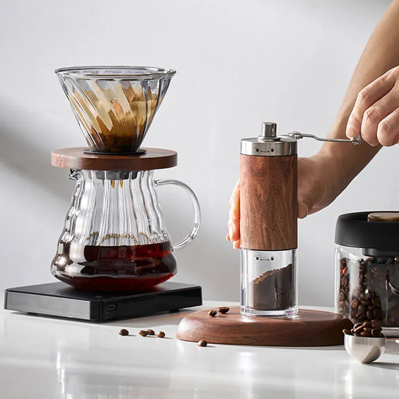 BowLift | GIANXI Hand Punch Coffee Pot With Lid Drip Swan Neck Spout Coffee Water Kettle Long Opening Coffee Machine Coffee Accessories