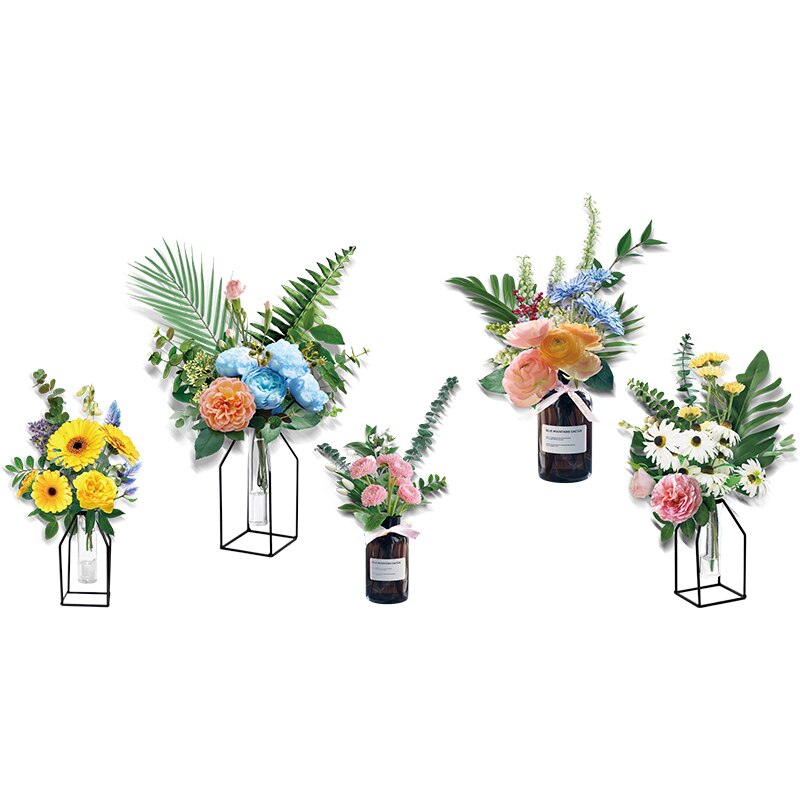 BowLift | 3D Nature Wind Green Plant Wall Sticker