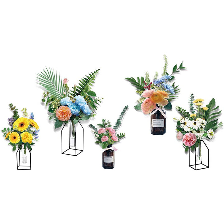 BowLift | 3D Nature Wind Green Plant Wall Sticker