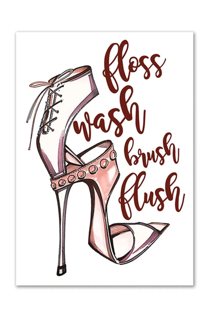 Fashion Canvas Poster | Bowlift