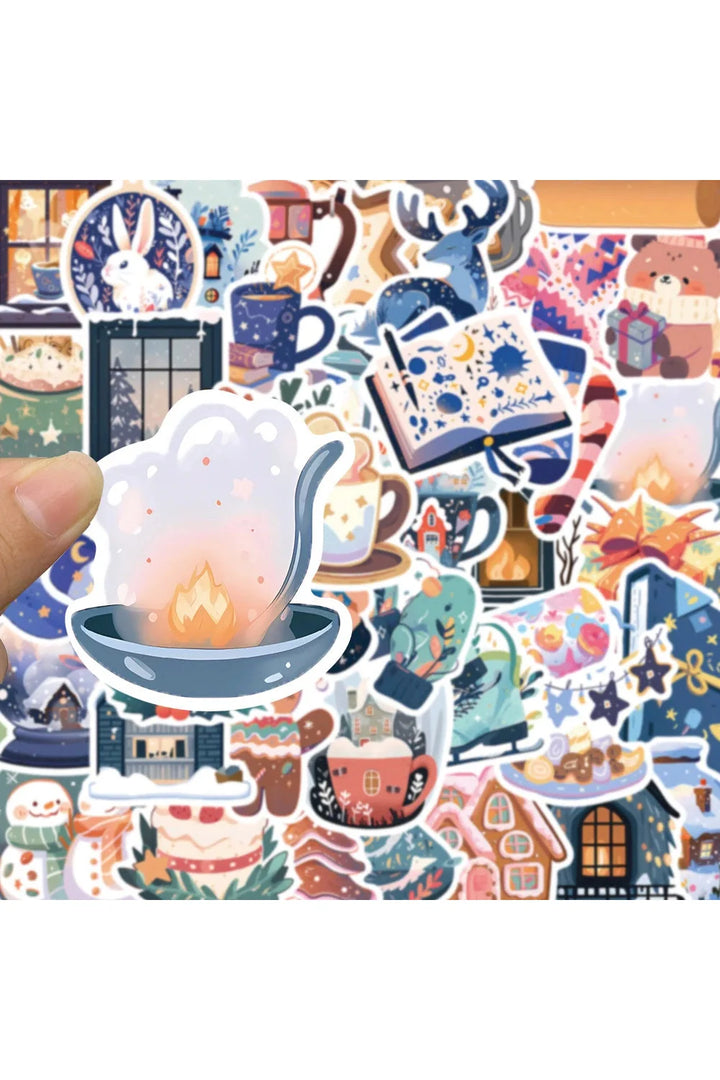 Cartoon Scrapbooking Stickers | Bowlift