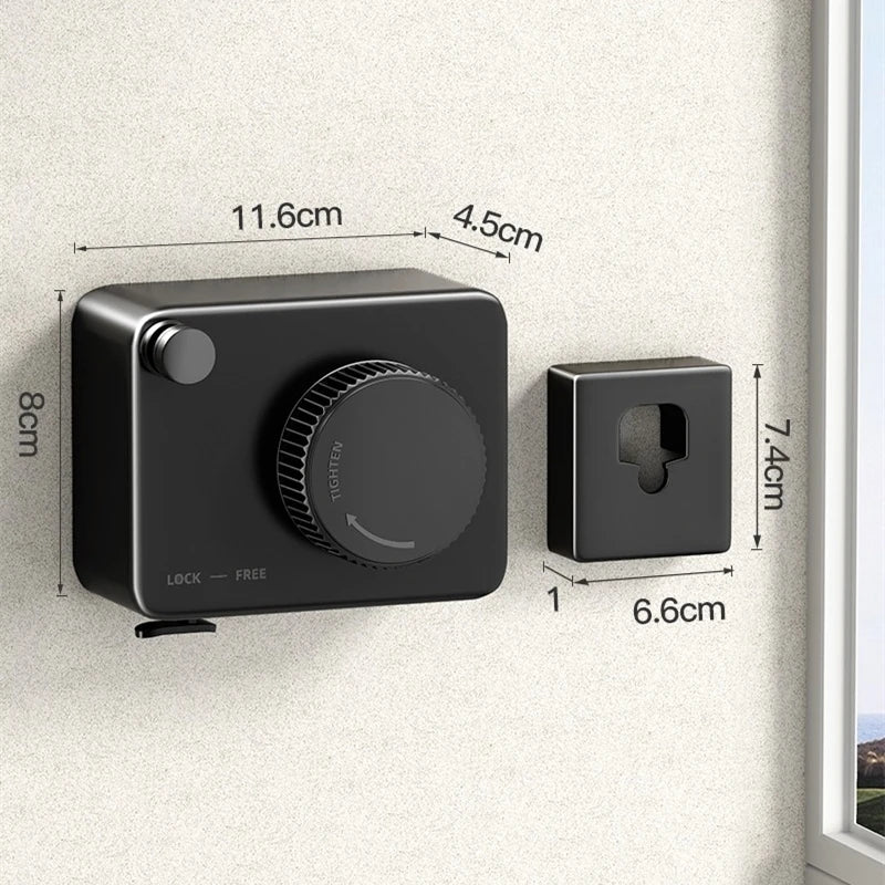 BowLift | Telescopic Invisible Space Saving Clothes Drying Line