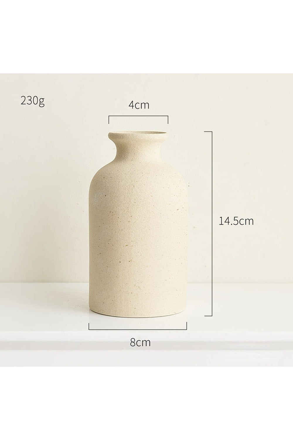 Ceramic vase - Light Academia | Bowlift