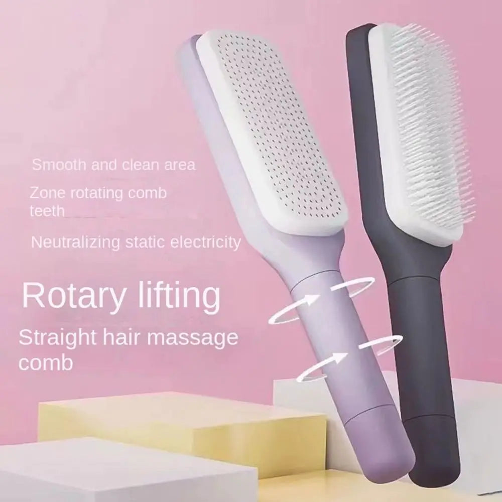 BowLift | Anti-Static Massage Comb