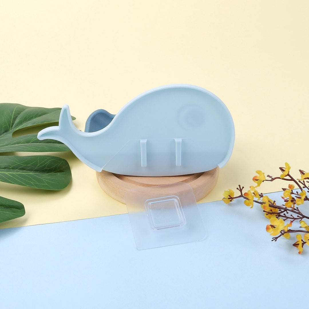 BowLift | Cute Whale Soap Holder