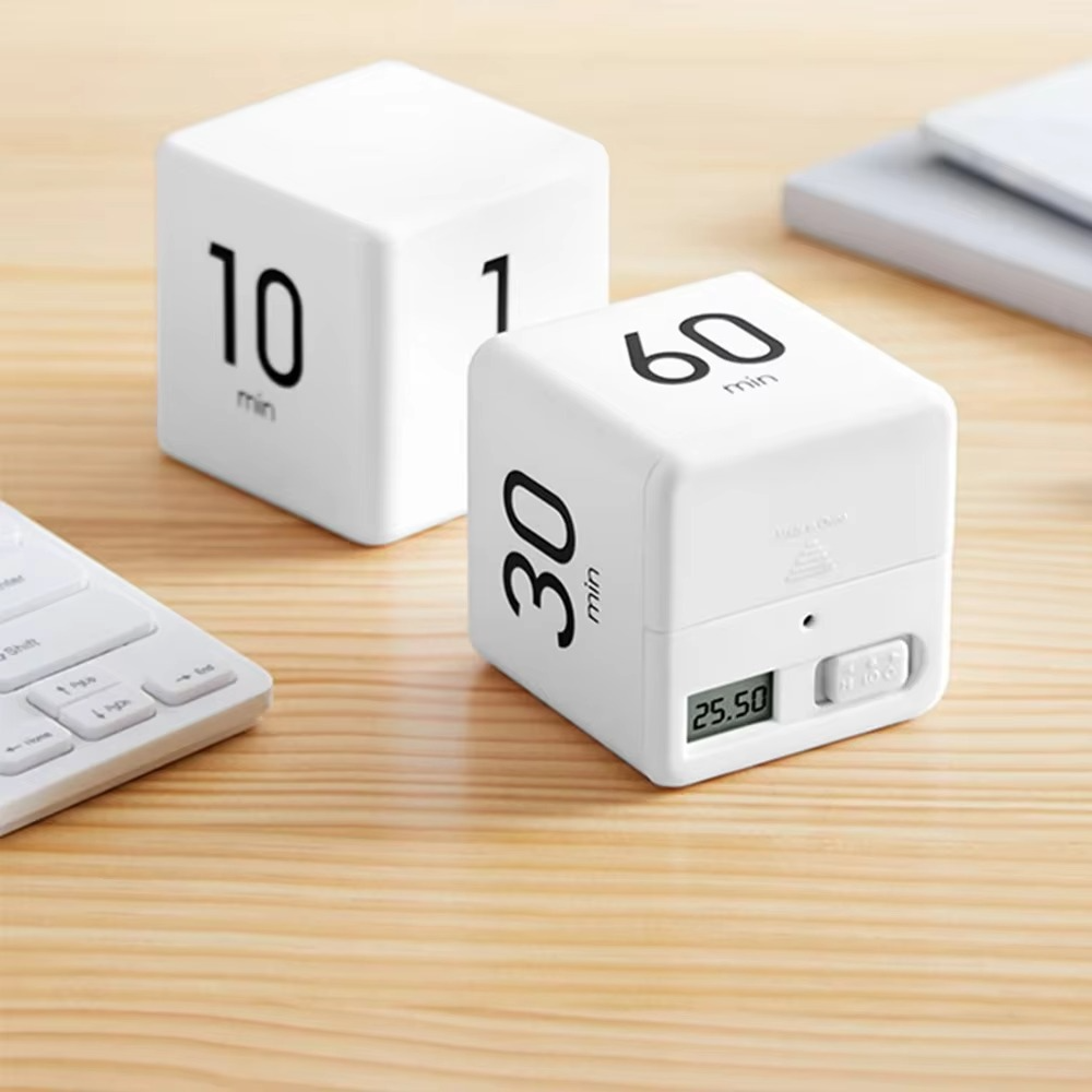 BowLift | Hexagon Magnetic Visual Flip Timer - Silent, Smart, and Efficient