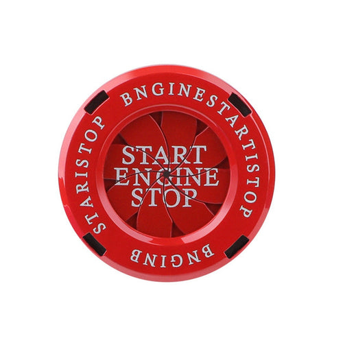 BowLift | Rotating Metal Engine Start Button Cover
