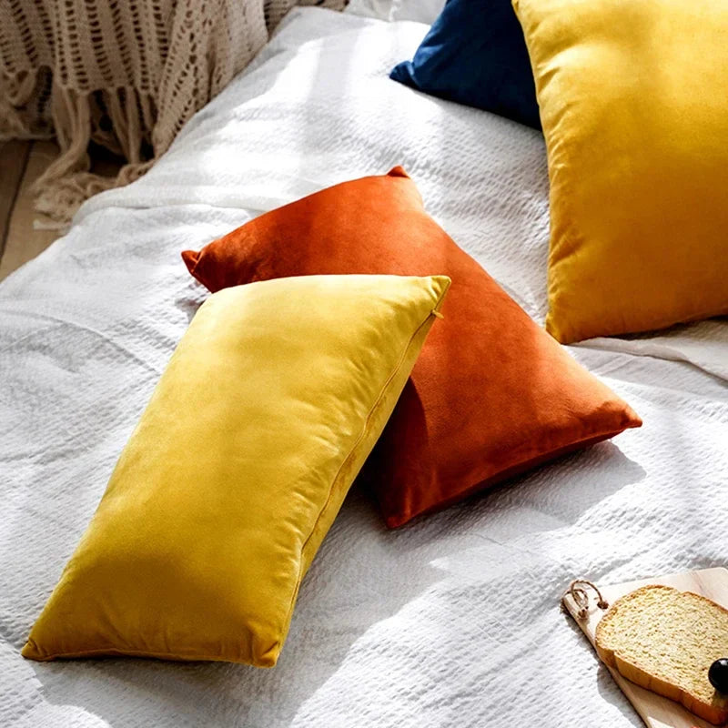 BowLift | Orion Noir Cushion Cover - Luxury Velvet Cushion Cover for a Stylish Interior