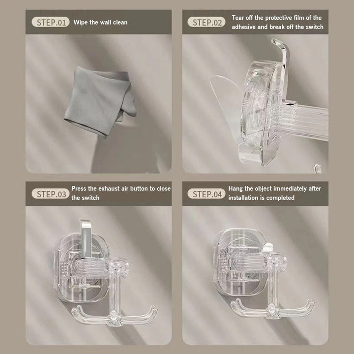 BowLift | Simplistic Six-Claw Universal Rotating Hook