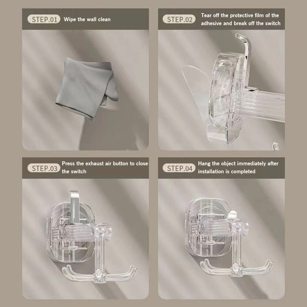 Simplistic Six-Claw Universal Rotating Hook | Bowlift