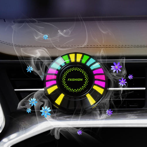 BowLift | Multicolor Car Fragrance LED Rhythm Light