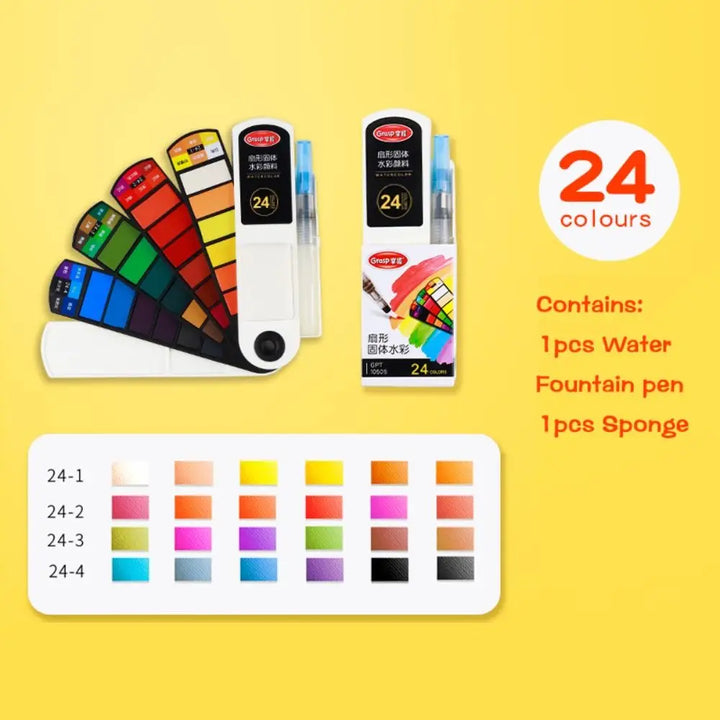 BowLift | Folding Watercolor Kit