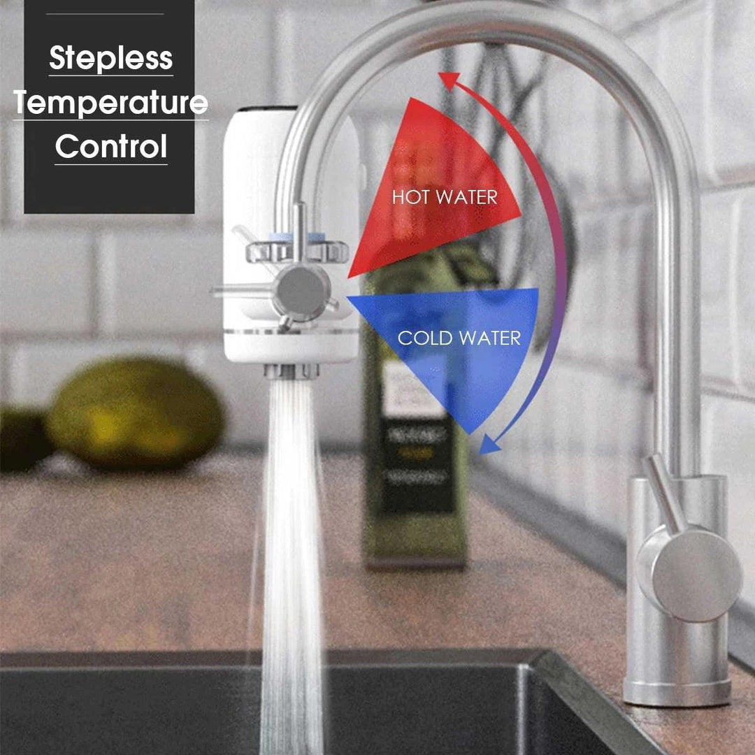 BowLift | Universal Instant Fast Water Heater Faucet
