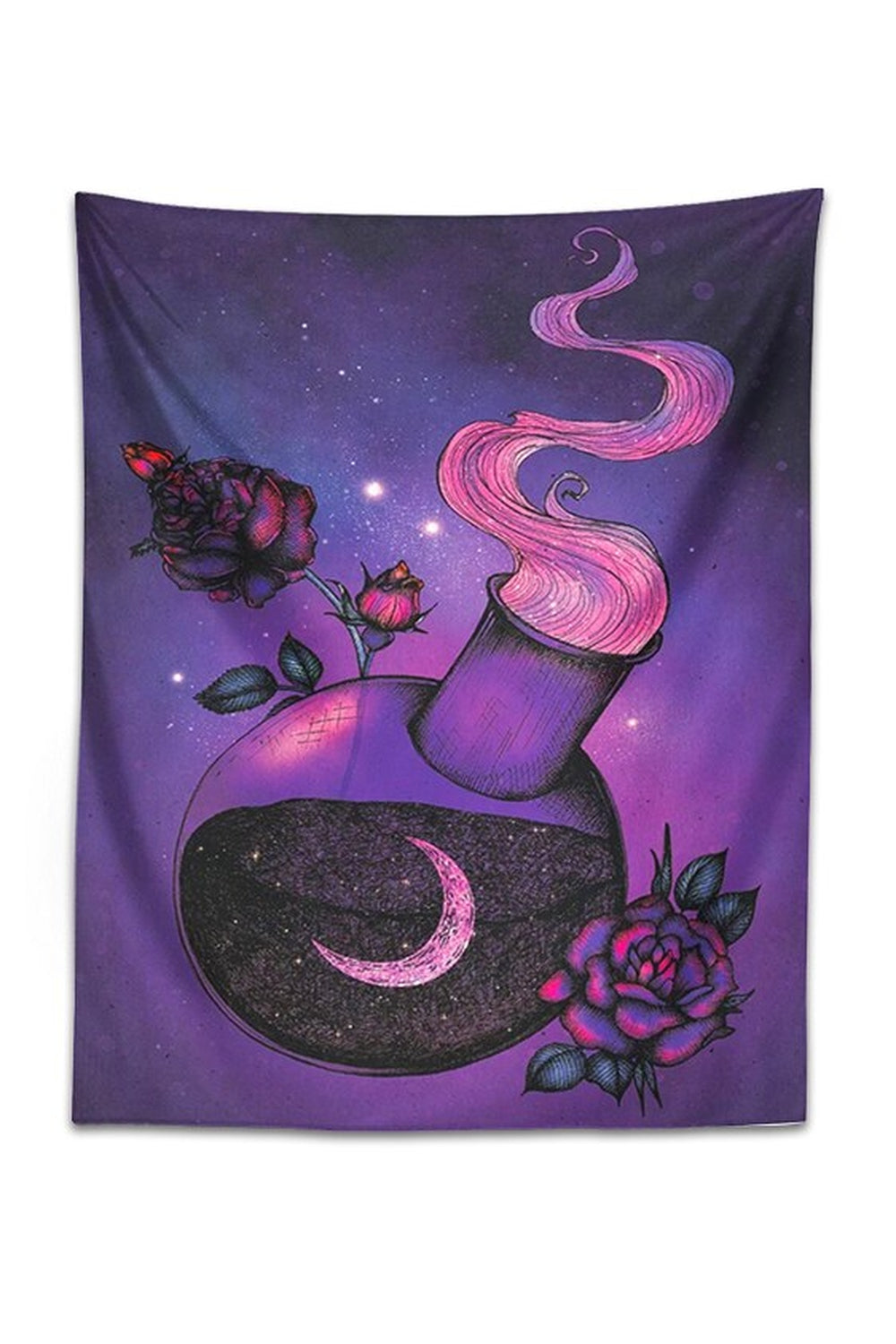Trippy Rose Magic Wand carpet | Bowlift