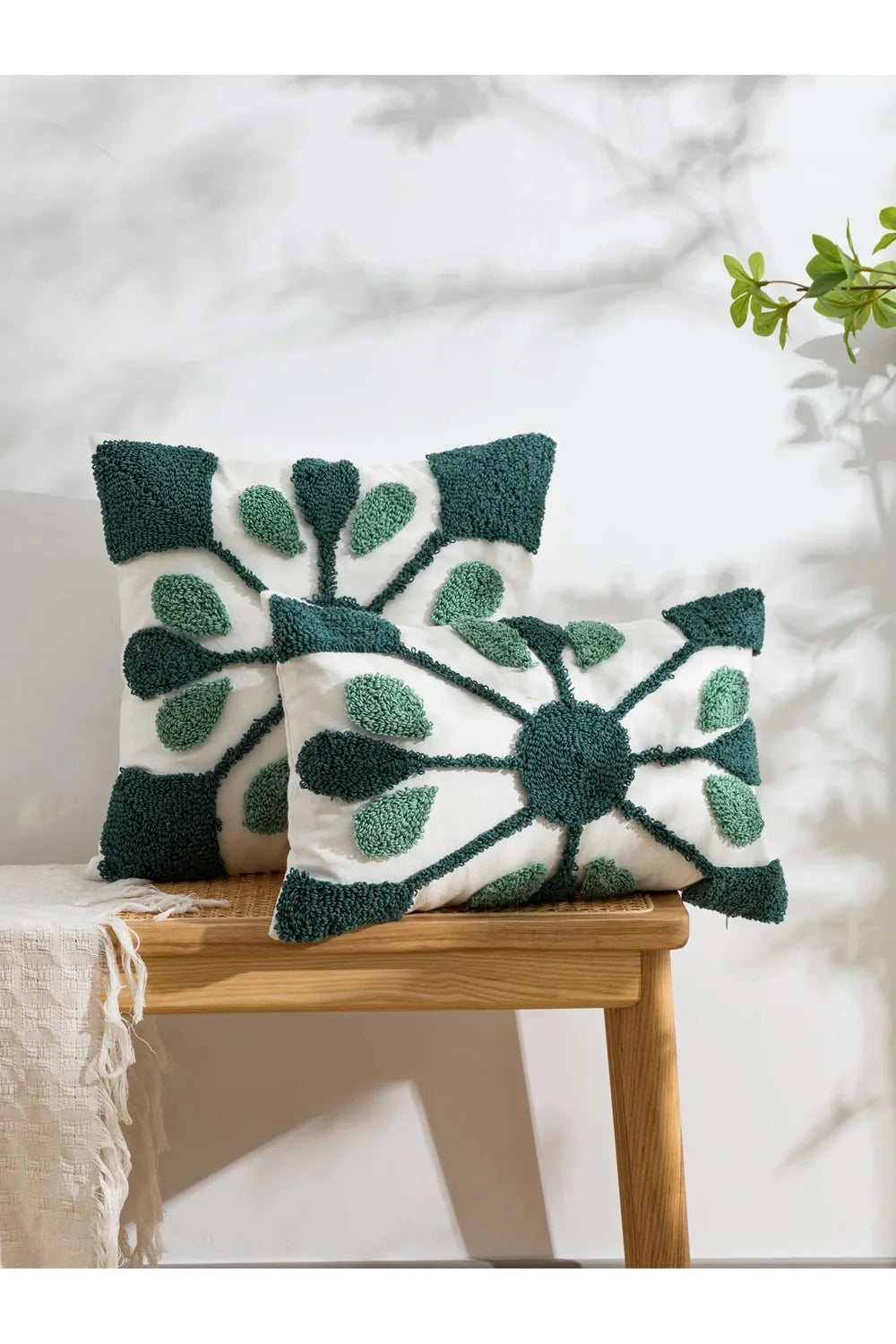 Petal Bohemian Pillow Case | Bowlift