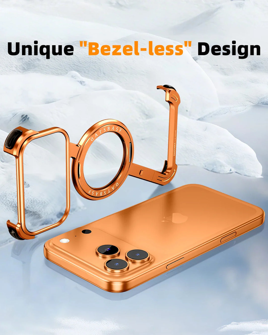 BowLift | Metal Shockproof Z Case for iPhone