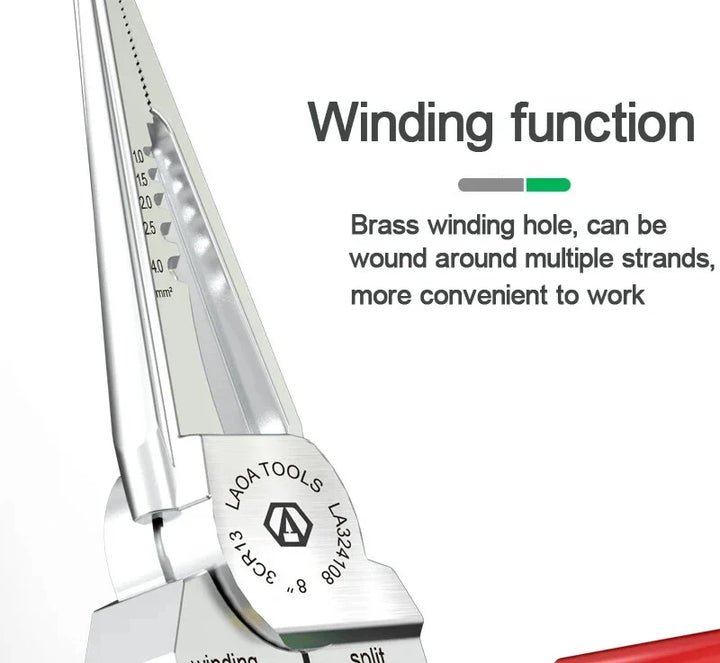 BowLift | Multi-Functional Wire Stripper with Tester Function