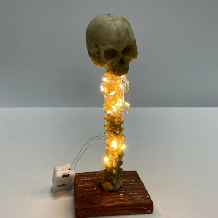 BowLift | Skeleton Skull Table Lamp
