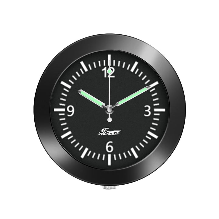 BowLift | Stick-On Car Dashboard Luminous Clock
