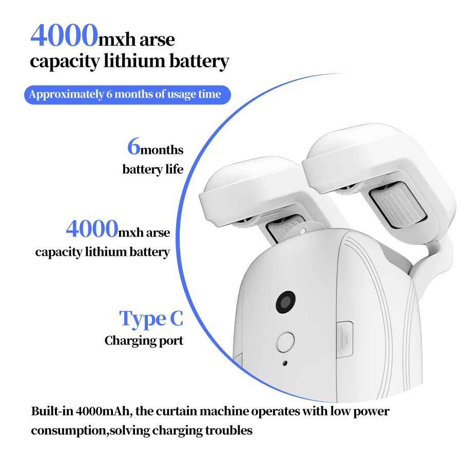 GlideEase — Comfortable curtain control that instantly relaxes your life | Bowlift