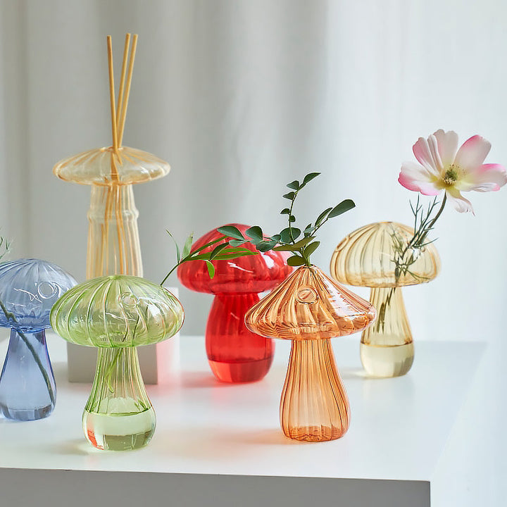 Mini Mushroom Bud Vases | Bowlift