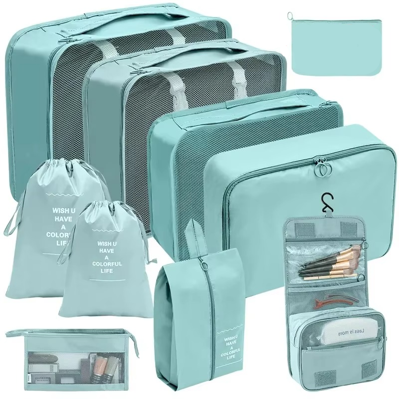 BowLift | Travel Organizer Packing Cube Set for Luggage and Wardrobe Storage