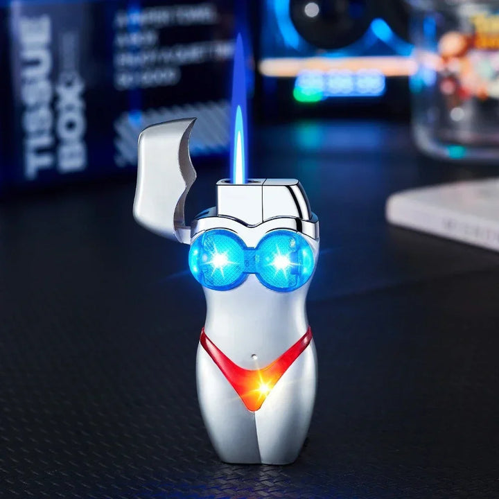 Bikini Style Windproof Jet Torch Lighter | Bowlift